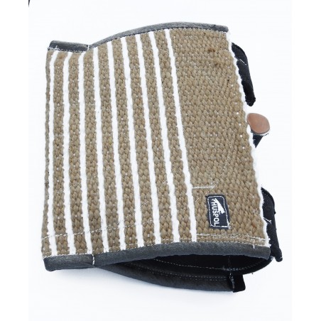 Perna profesionala de muscatura VR1 Huspol pentru dresaj canin