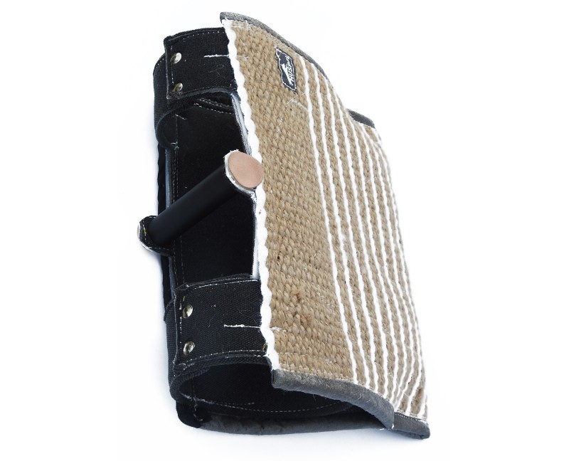 Perna profesionala de muscatura VR1 Huspol pentru dresaj canin