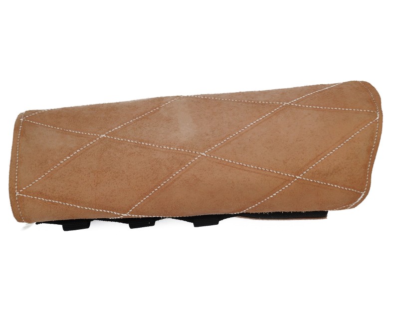 Maneca ascunsa G4 Huspol pentru dresaj aparare civila confectionata din piele naturala