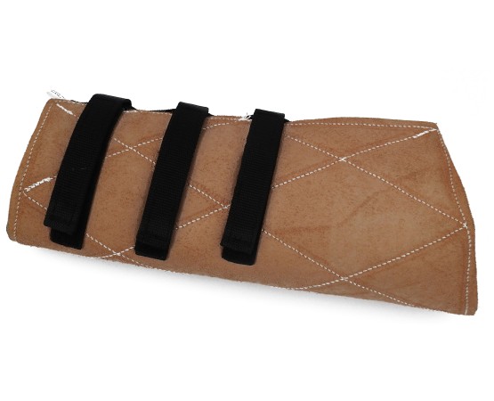 Maneca ascunsa G4 Huspol pentru dresaj aparare civila confectionata din piele naturala