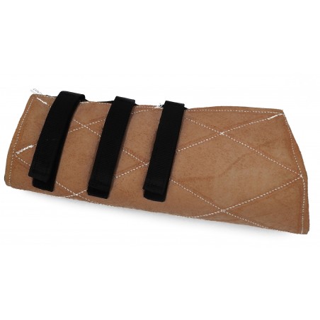 Maneca ascunsa G4 Huspol pentru dresaj aparare civila confectionata din piele naturala