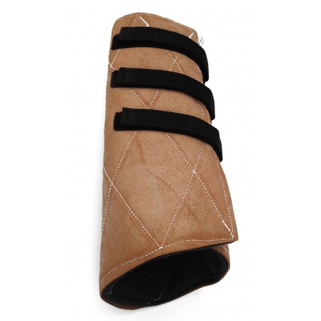 Maneca ascunsa G4 Huspol pentru dresaj aparare civila confectionata din piele naturala