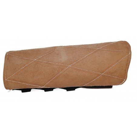 Maneca ascunsa G4 Huspol pentru dresaj aparare civila confectionata din piele naturala