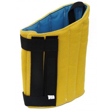 Protectie profesionala pentru picior GL2 Huspol pentru dresaj caini puppy