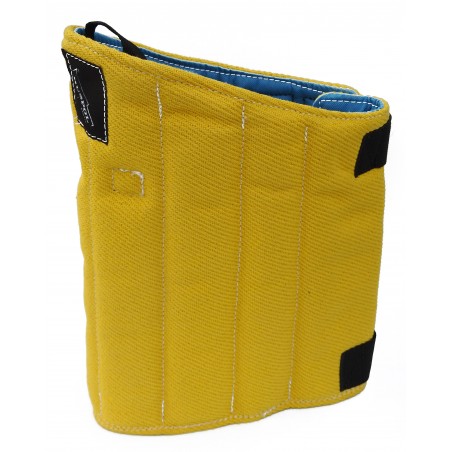 Protectie profesionala pentru picior GL2 Huspol pentru dresaj caini puppy