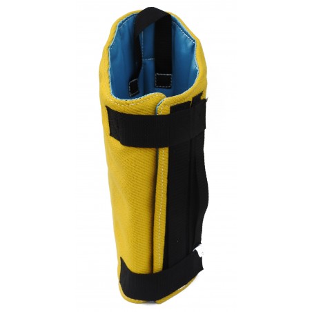 Protectie profesionala pentru picior GL2 Huspol pentru dresaj caini puppy