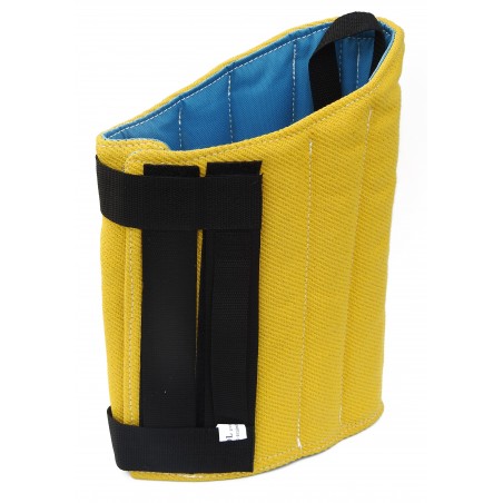 Protectie profesionala pentru picior GL2 Huspol pentru dresaj caini puppy