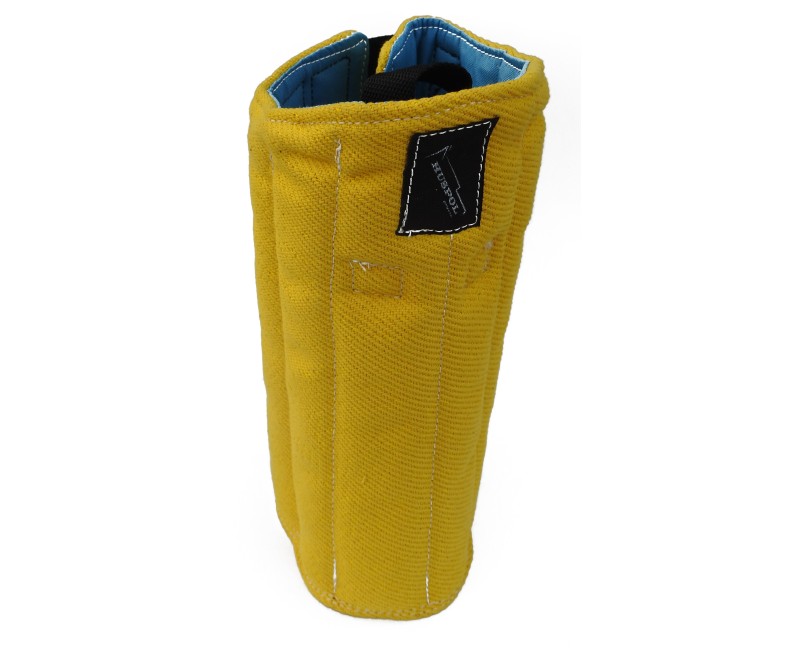 Protectie profesionala pentru picior GL2 Huspol pentru dresaj caini puppy