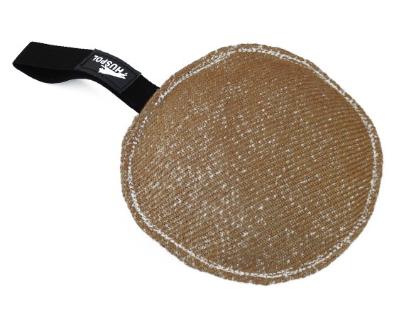 Tug plat Huspol pentru dresaj canin