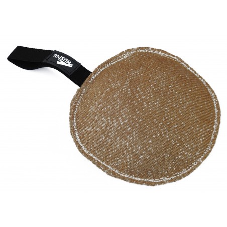 Tug plat Huspol pentru dresaj canin