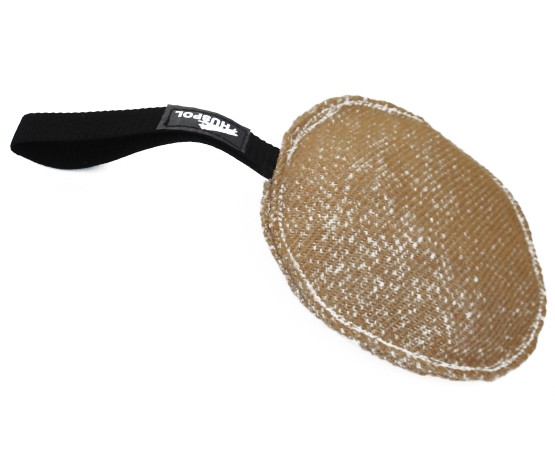 Tug plat Huspol pentru dresaj canin