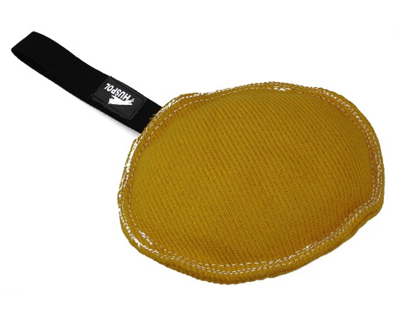 Tug plat Huspol pentru dresaj canin