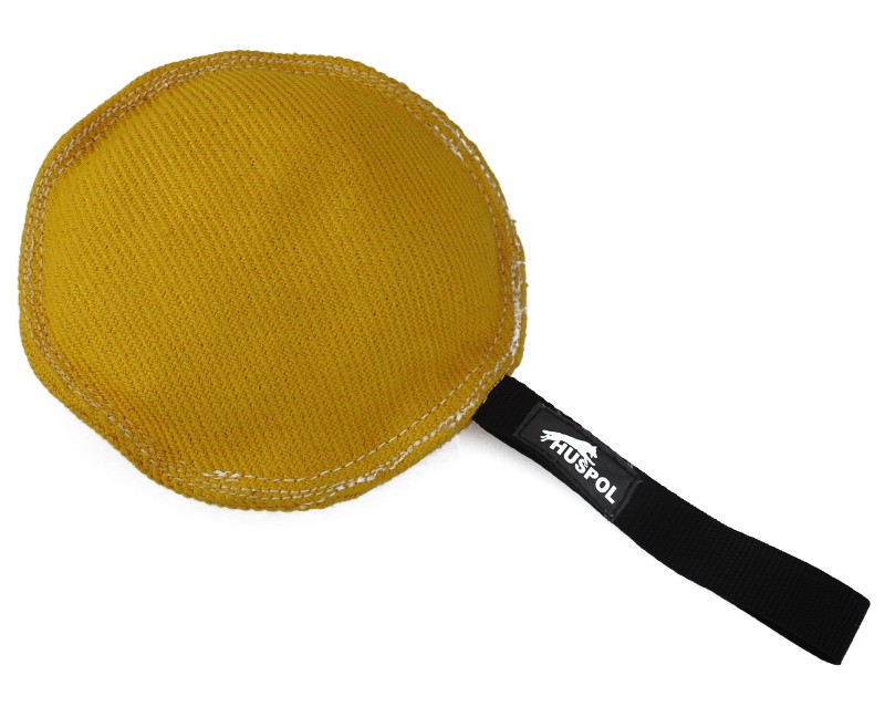 Tug plat Huspol pentru dresaj canin