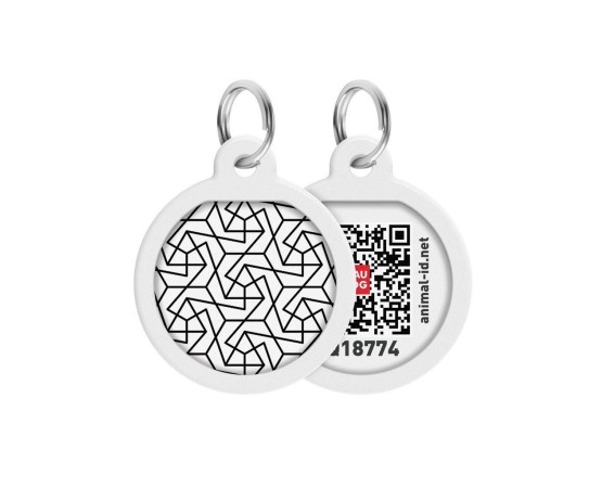Medalion WAWDOG Smart ID Geometry