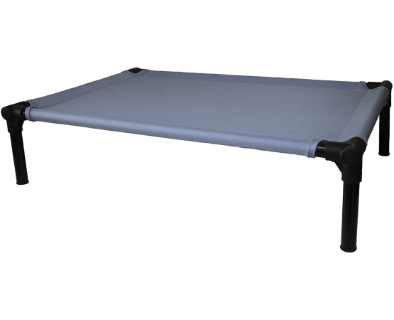 Starmark-Pat ProTraining Bed Sky Blue M pentru caini