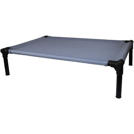 Starmark-Pat ProTraining Bed Sky Blue M pentru caini