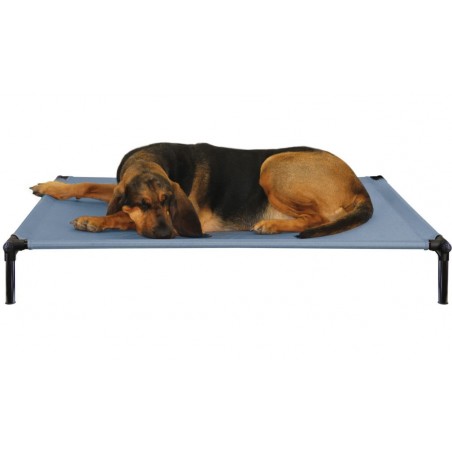 Starmark-Pat ProTraining Bed Sky Blue M pentru caini