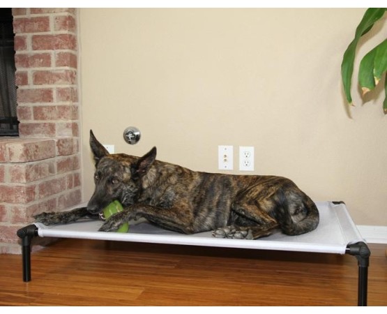 Pat Starmark DogZone ProTraining Bed XL Sky Blue XL pentru caini