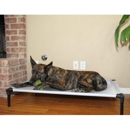 Pat Starmark DogZone ProTraining Bed XL Sky Blue XL pentru caini