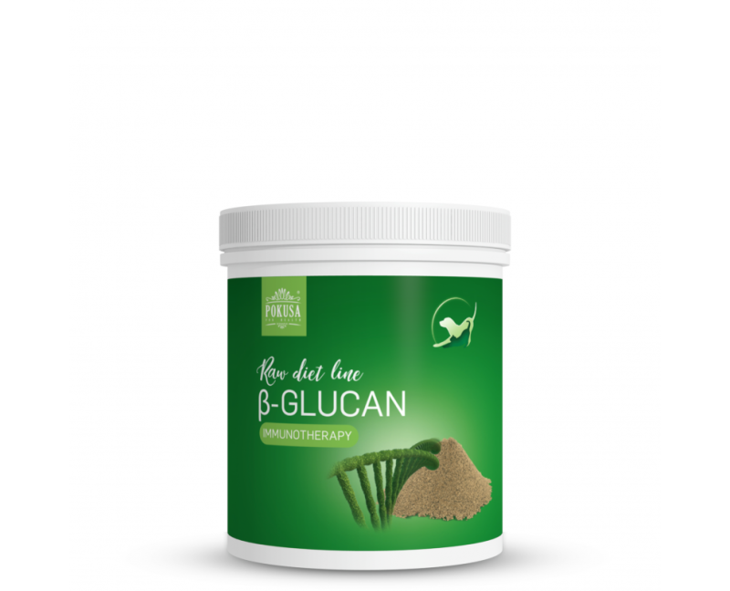 Supliment profesional RawDietLine B - Glucan  pentru imunitate caini 250 g