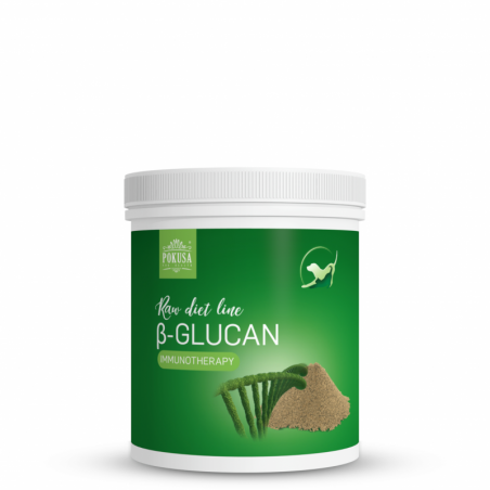 Supliment profesional RawDietLine B - Glucan  pentru imunitate caini 250 g