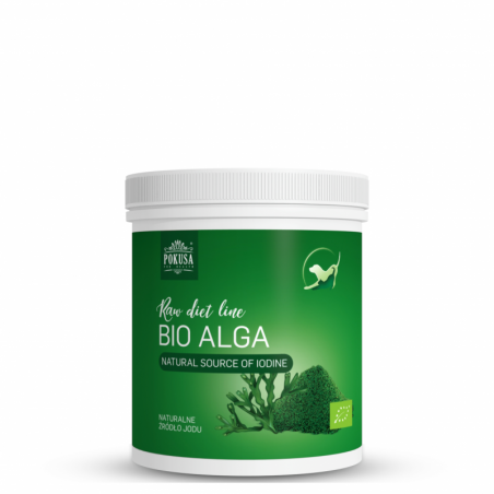 Supliment profesional RawDietLine BIO Alge pentru caini 350 g