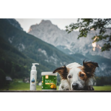 Supliment Omega pentru caini RawDietLine Organic Chicken Eggyolk 150 g