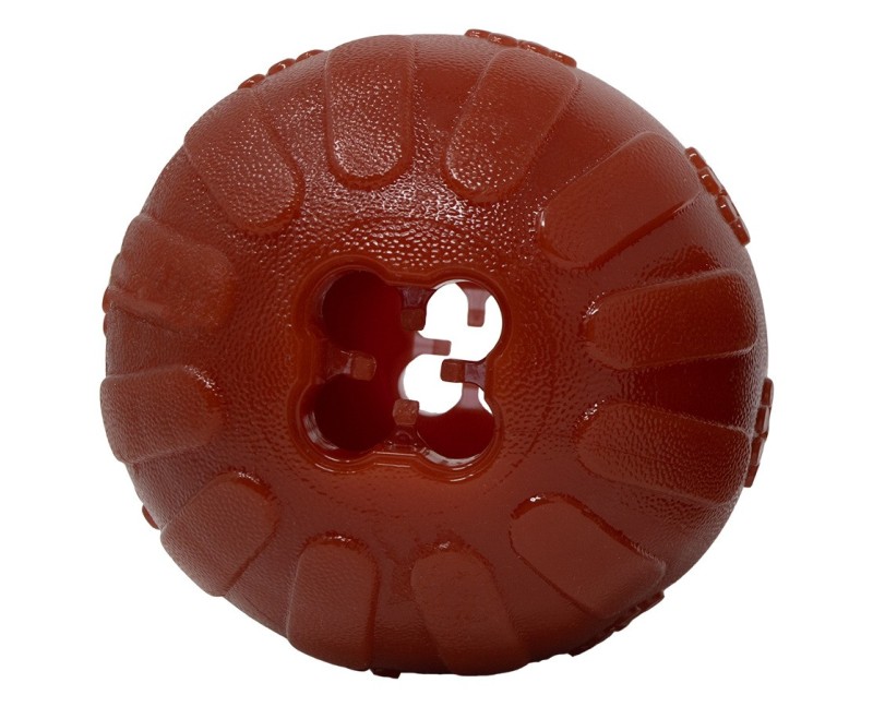 Minge Starmark TreatDispensing Bacon Ball L pentru caini