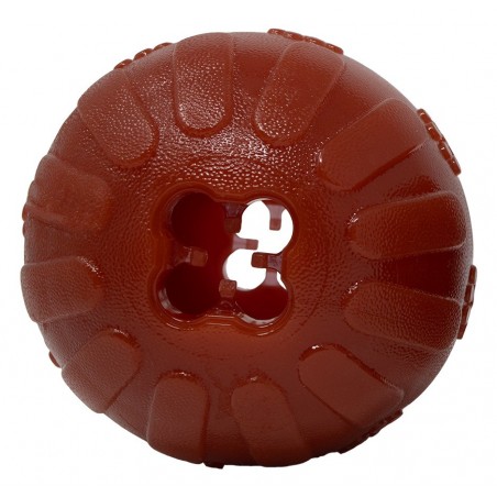 Minge Starmark TreatDispensing Bacon Ball L pentru caini