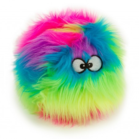 Jucarie goDog™ Furballz Rainbow S pentru caini