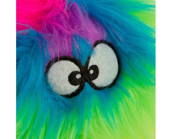 Jucarie goDog™ Furballz Rainbow S pentru caini