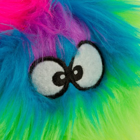Jucarie goDog™ Furballz Rainbow S pentru caini
