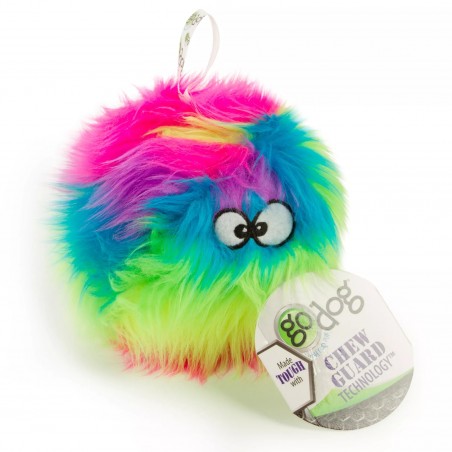 Jucarie goDog™ Furballz Rainbow S pentru caini