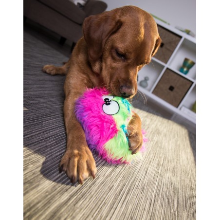 Jucarie goDog™ Furballz Rainbow S pentru caini
