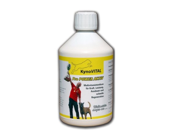 Supliment profesional KynoVital Pro Power Aktiv 500 g pentru caini activi