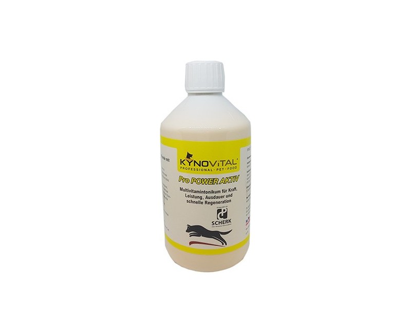Supliment profesional KynoVital Pro Power Aktiv 500 g pentru caini activi