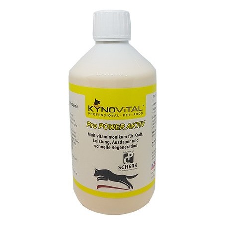Supliment profesional KynoVital Pro Power Aktiv 500 g pentru caini activi