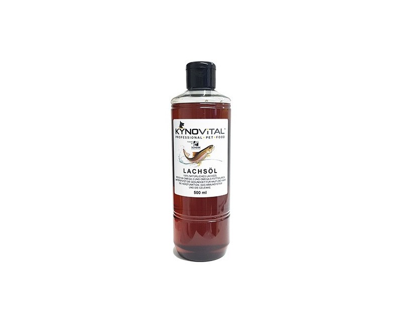 Ulei de somon KynoVital 500 ml pentru caini