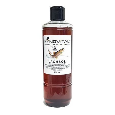 Ulei de somon KynoVital 500 ml pentru caini