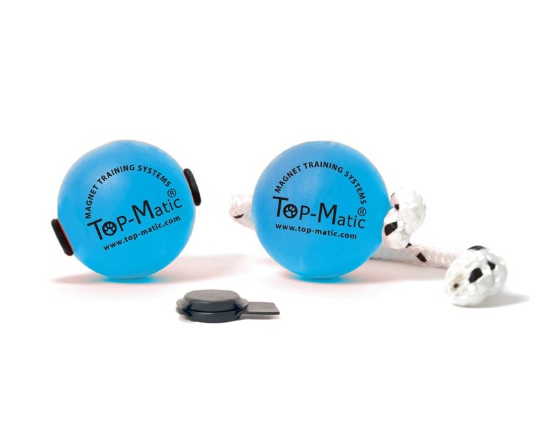 Set profesional Top-Matic Profi Set Soft  Blau pentru dresaj canin