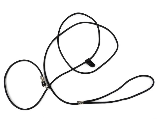 Lesa profesionala din piele rotunda pentru prezentare caini expozitii