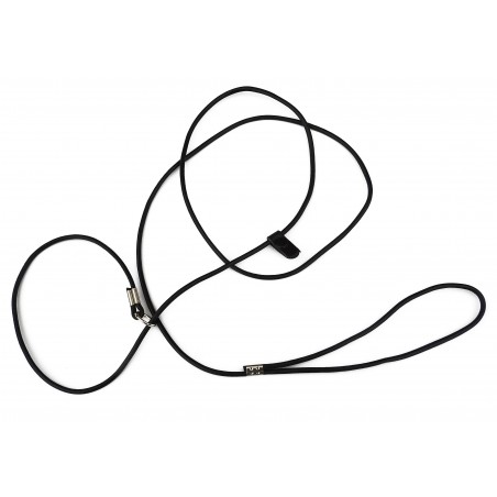 Lesa profesionala din piele rotunda pentru prezentare caini expozitii