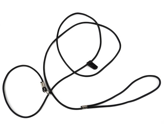 Lesa profesionala din piele rotunda pentru prezentare caini expozitii