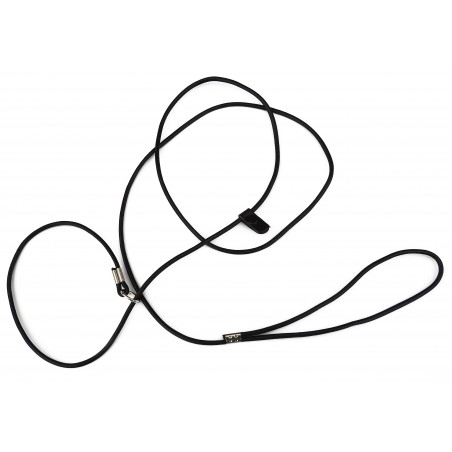 Lesa profesionala din piele rotunda pentru prezentare caini expozitii