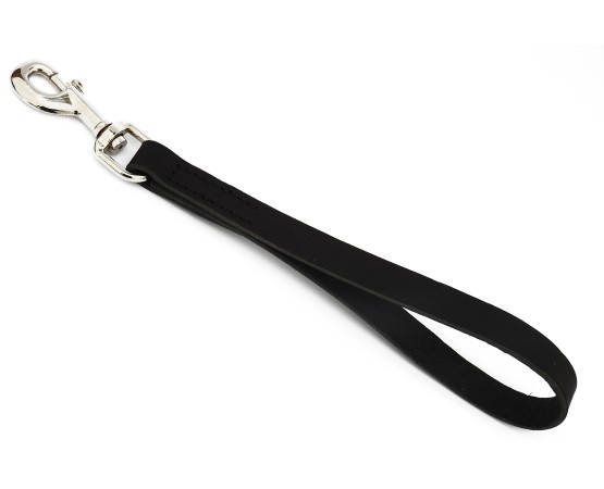 Lesa scurta confectionata din piele naturala