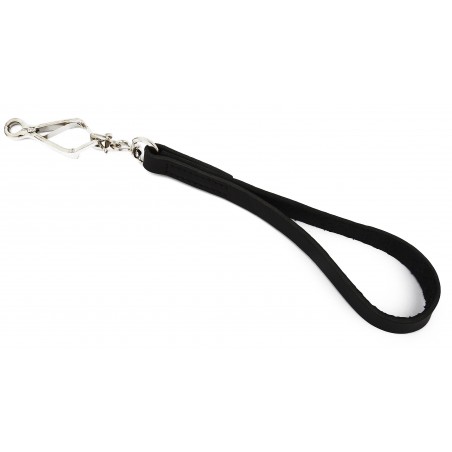 Lesa scurta din piele naturala pentru caini