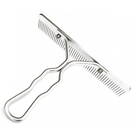 Perie profesionala tip tesala pentru caii cu par lung