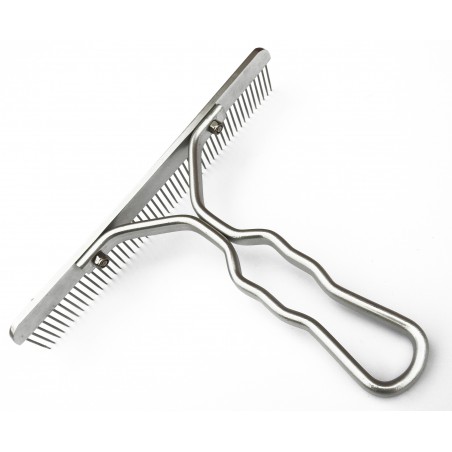 Perie profesionala tip tesala pentru caii cu par lung