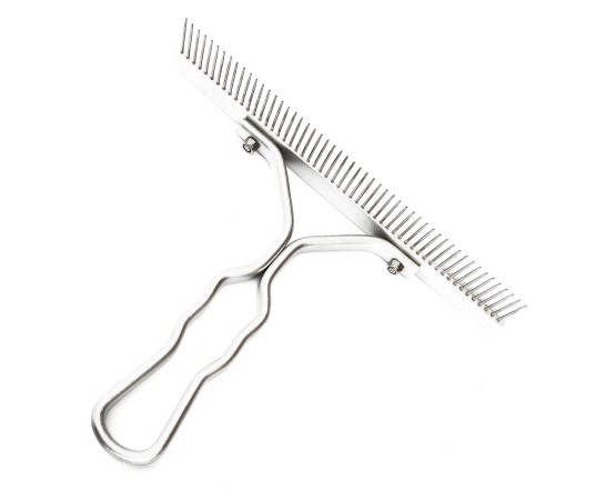 Perie profesionala tip tesala pentru caii cu par lung