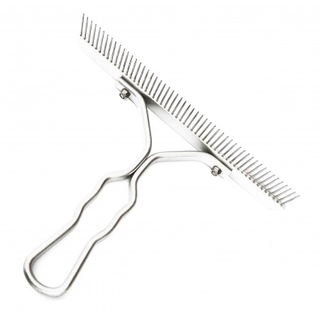 Perie profesionala tip tesala pentru caii cu par lung